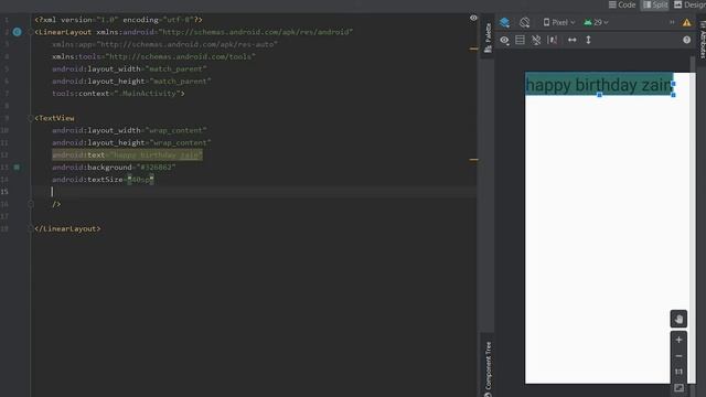Class 2 - Layout , Textview And Imageview | Android App Development Full Course In Hindi смотреть онлайн