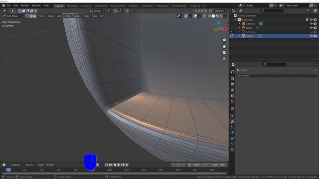 Blender, Perfect Normals, FAST! + CAD type modelling workflow using Knife Project смотреть онлайн
