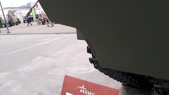 БМД-4М с парашютно-десантной системой ПБС-950У «Бахча-У-ПДС». смотреть онлайн