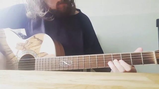 Uptempo country blues with my Ibanez EW20 смотреть онлайн