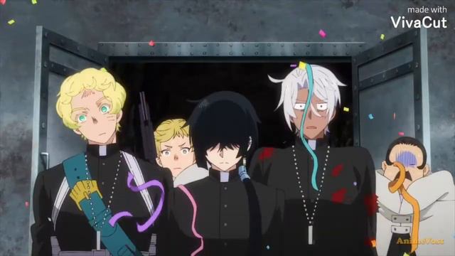 Крутое аниме Мемуары Ванитаса смотреть онлайн