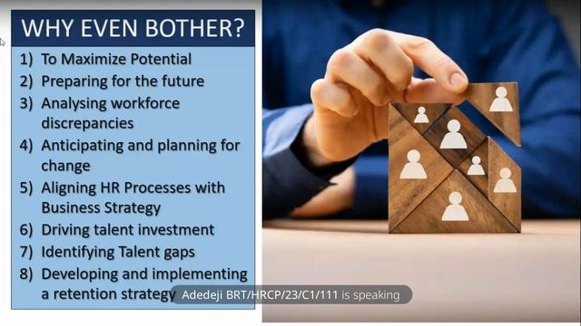 Week 6 - Workforce Planning смотреть онлайн