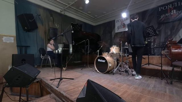 Богданович Вероника Исполнение джазовой программы Младшая группа смотреть онлайн