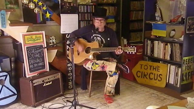 The Rolling Stones - Driving Me Too Hard - Cover & Tutorial - Danny McEvoy смотреть онлайн