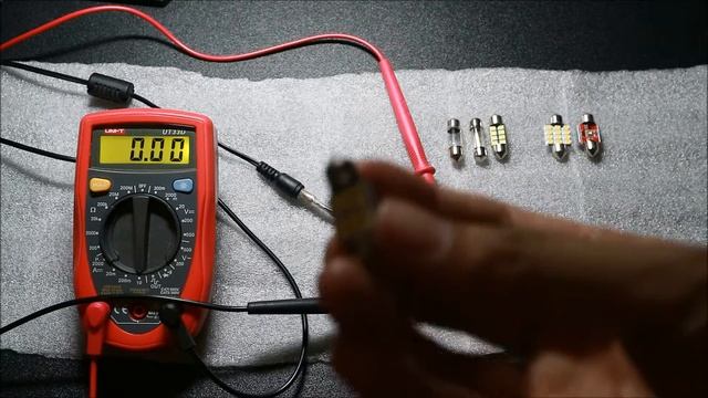 เปรียบเทียบหลอดไฟเพดาน/ไฟห้องโดยสาร Halogen vs SMD vs COB vs CREE /Festoon 31mm comparison смотреть онлайн