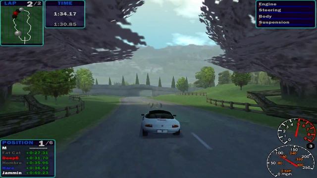 Let's Play Need for Speed 4: High Stakes - Career Mode - 01 European Tour смотреть онлайн