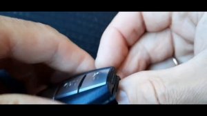 Как заменить батарейку в ключе от NISSAN. NISSAN Key Battery Change Replacement.