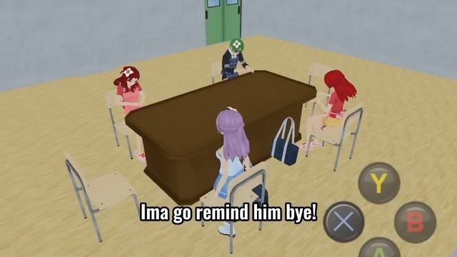 Megami Saikou goes on a date ? | High school simulator 2018 смотреть онлайн
