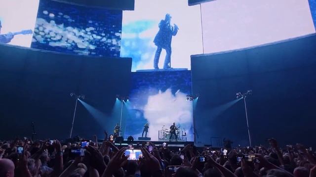 U2 - Zoo Station.. 1st Song Ever At The Sphere 9-29-23 Las Vegas