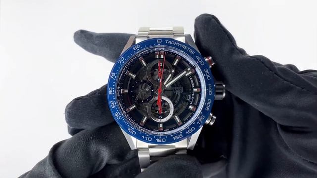 Обзор часов Tag Heuer Carrera CAR201T.BA0766 смотреть онлайн