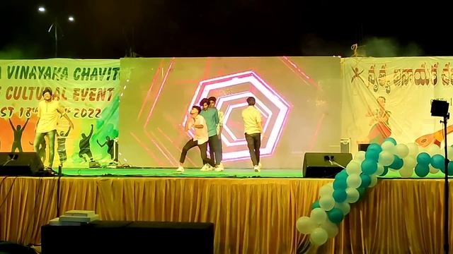 Team GANGLEADER Dance Performance-IIIT RKVALLEY 2022|Nrithya Cultural Events|Idupulapaya