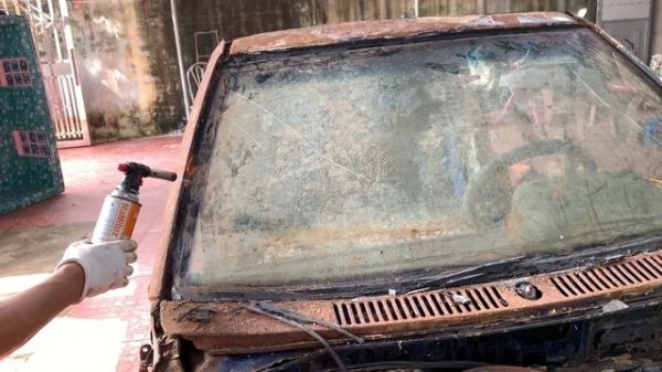 Restoration BMW convertible car | Restoring Old car up BMW Roadster #BMWVR 2