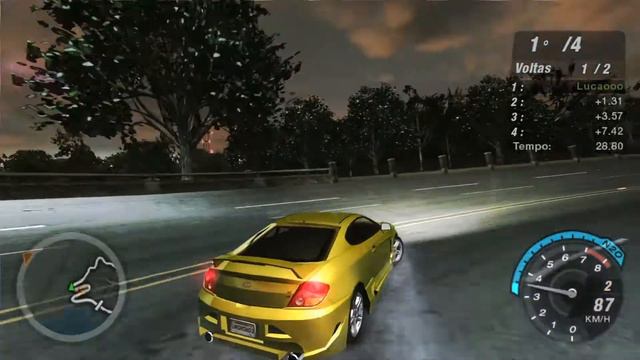 NFS: UNDERGROUND 2 #4 - Compramos o Hyundai Tiburon! | Português PT-BR смотреть онлайн