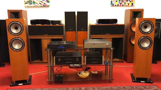 At request: Tannoy Revolution XT8F + Roksan K3 Integrated amp смотреть онлайн