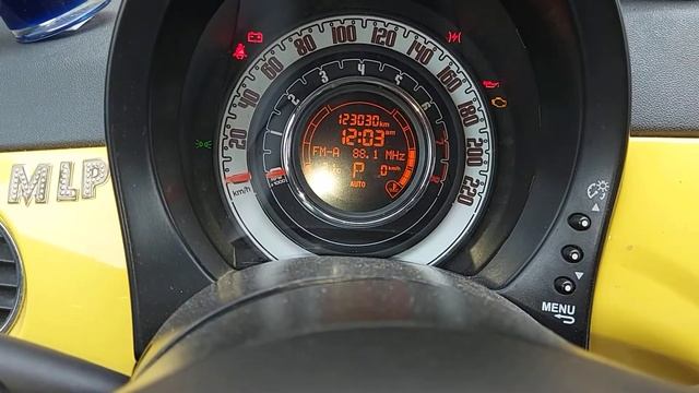 Fiat oil service reset смотреть онлайн