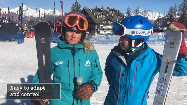 Rossignol Nova Ski Range 2019/20 смотреть онлайн