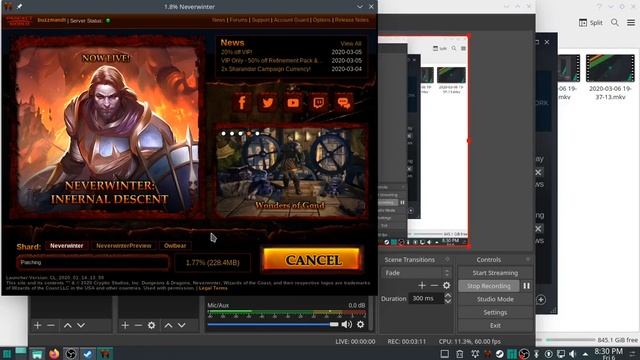 Manjaro Linux - Installing Neverwinter Online with Steam Proton on Manjaro fresh install смотреть онлайн