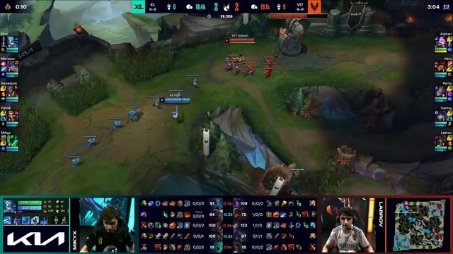 XL vs. VIT - Week 8 Day 3 | LEC Summer Season | Excel vs. Vitality (2022) смотреть онлайн