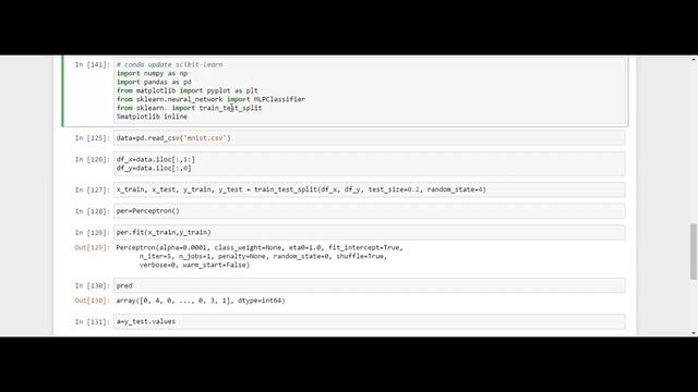 Neural Networks and Backpropogation Scikit learn смотреть онлайн