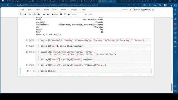 Case Study1: Pizza Sales Analysis with Python Part 1#datavisualization #python #dataanalysis