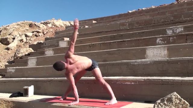 Хатха-йога. Тренировка №2 смотреть онлайн