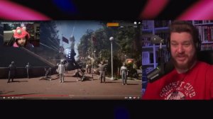 Реакция на Американец играет в Atomic Heart