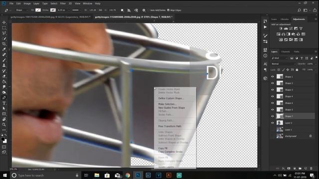 How to Use Free Photoshop Action | MS Dhoni Design | Easy Photoshop Tutorial | смотреть онлайн