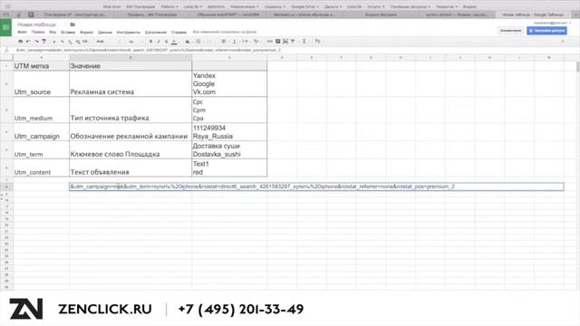 UTM метки. Как ставить UTM метки Яндекс Директ. Создание и информация по UTM меткам смотреть онлайн