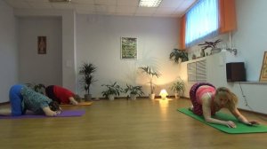 Йога для пожилых. Занятие № 18. Динамичная йога - Крия йога