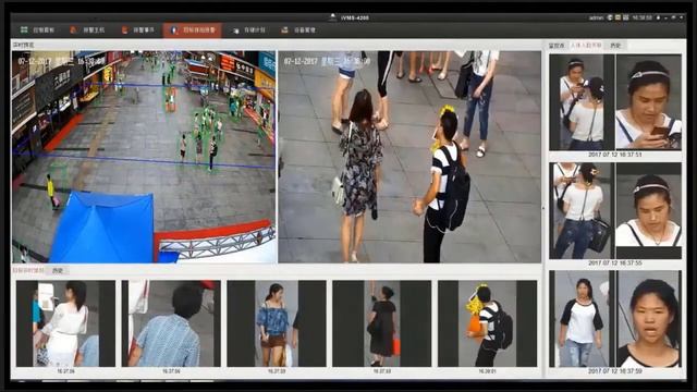 Hikvision DS-2DE4225IW-DE настройка Ptz камера