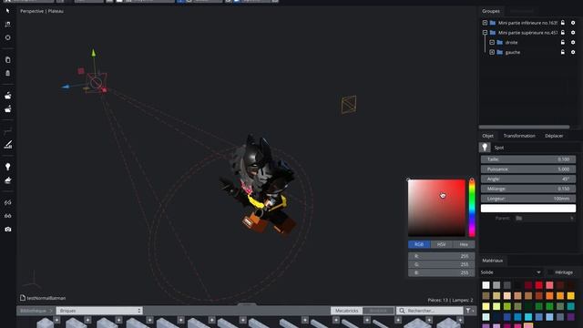 Mecabricks Proof of Concept смотреть онлайн