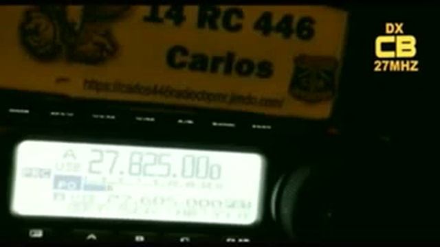 DX CB RADIO 27mhz 14RC446 CARLOS VS SKIP Canary Islands WITH STATION AGAROBO ANTONIO смотреть онлайн