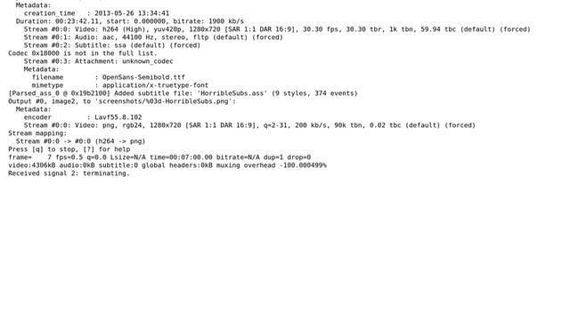 Extracting one frame per minute with ffmpeg, and skip a few seconds (2 Solutions!!) смотреть онлайн