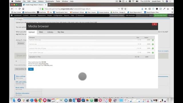 OSU Drupal 7 - Media Module 12 - File, Image, and Video Fields: Upload Multiple Files смотреть онлайн