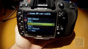 Пользовательские настройки. Автофокусировка. Nikon D610\600 - инструкция по применению. Часть 3.