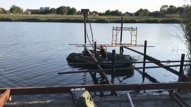 Пирс на винтовых сваях Краснодар, Пирс в Краснодарском крае смотреть онлайн