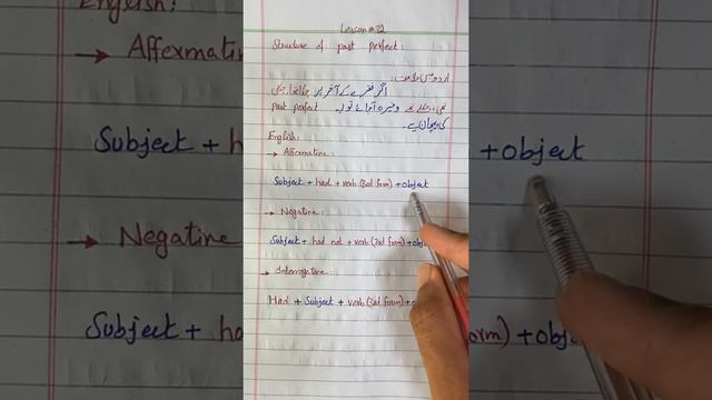 Structure Of past perfect || Formula of Past perfect || Rules of Past perfect || English Tenses смотреть онлайн