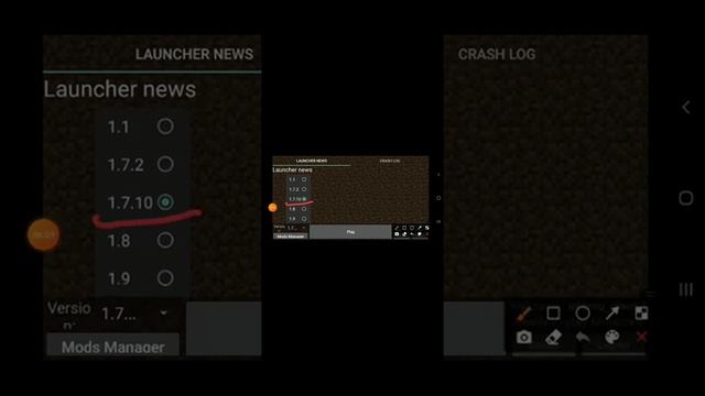 скачать Minecraft Launcher на Android