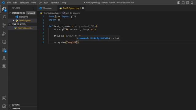 Text to AI Voice Generator using Python Code смотреть онлайн
