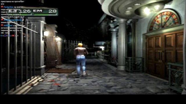 Прохождение Parasite Eve 2 Часть 1 "Сложный режим""Круг 2" смотреть онлайн