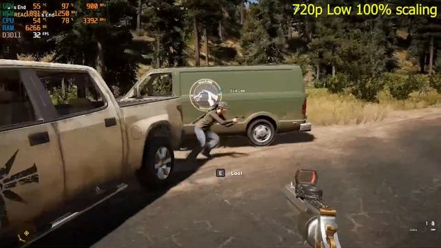 Far Cry 5 | R7 240 + i5 2500 | 8GB RAM | 720P and 1080P low settings смотреть онлайн