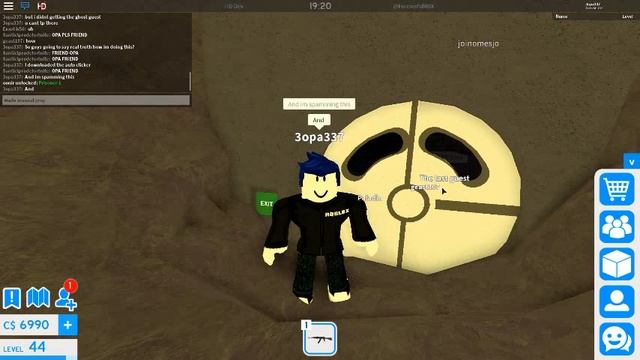 I got inside in vault | Guest World ROBLOX. смотреть онлайн