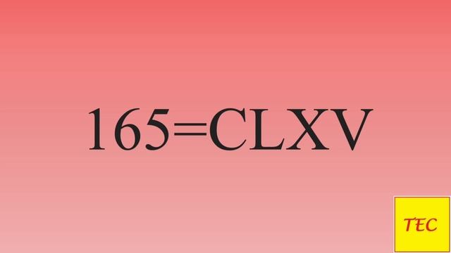 Roman Numerals 161 to 170 | Targetexpertclasses | Learn Roman numerals смотреть онлайн