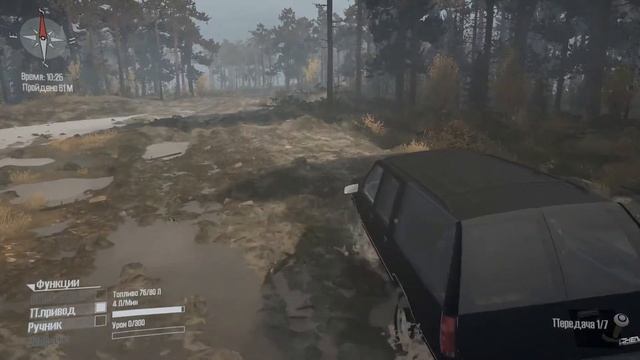 МОД CHEVROLET SUBURBAN GMT400 ДЛЯ SPINTIRES: MUDRUNNER смотреть онлайн