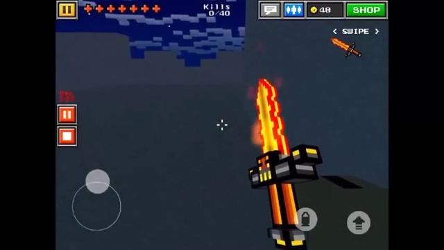 How To Escape The Slender Forest Map On Pixel Gun 3D смотреть онлайн