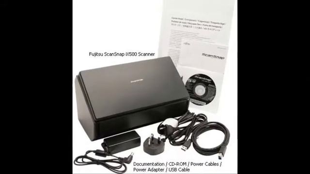 Scansnap iX500 Review - Fujitsu Scanner for PC and Mac смотреть онлайн