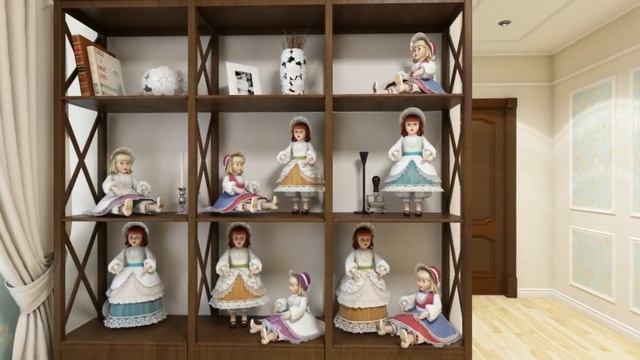 Дизайн-проект загородного дома. Интерьер в классическом стиле смотреть онлайн