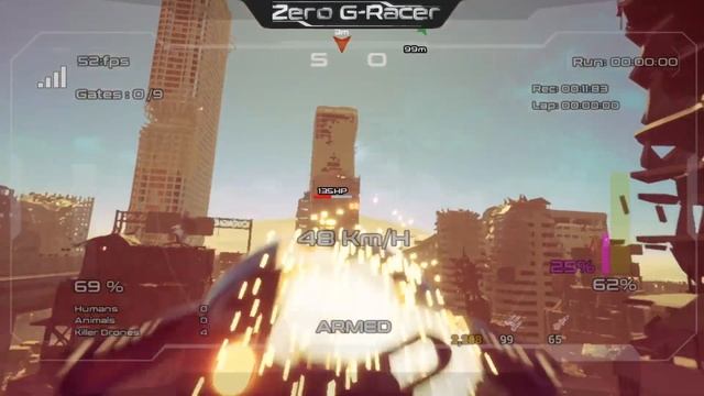 LiveGame Zero-G-Racer