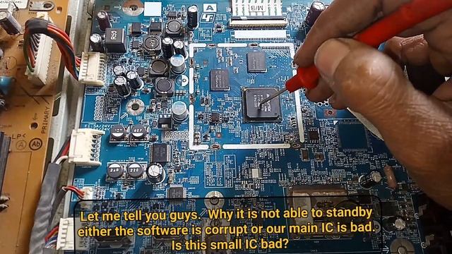 sony lcd tv 2 time blinking solution. 26BX320 Sony Lcd tv No Standby Problems. смотреть онлайн
