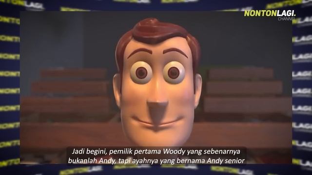 TEORI GELAP DISNEY PIXAR 39 PART 2 (TOY STORY) | Eps: Sedikit Kemungkinan Cerita Toy Story 5 смотреть онлайн